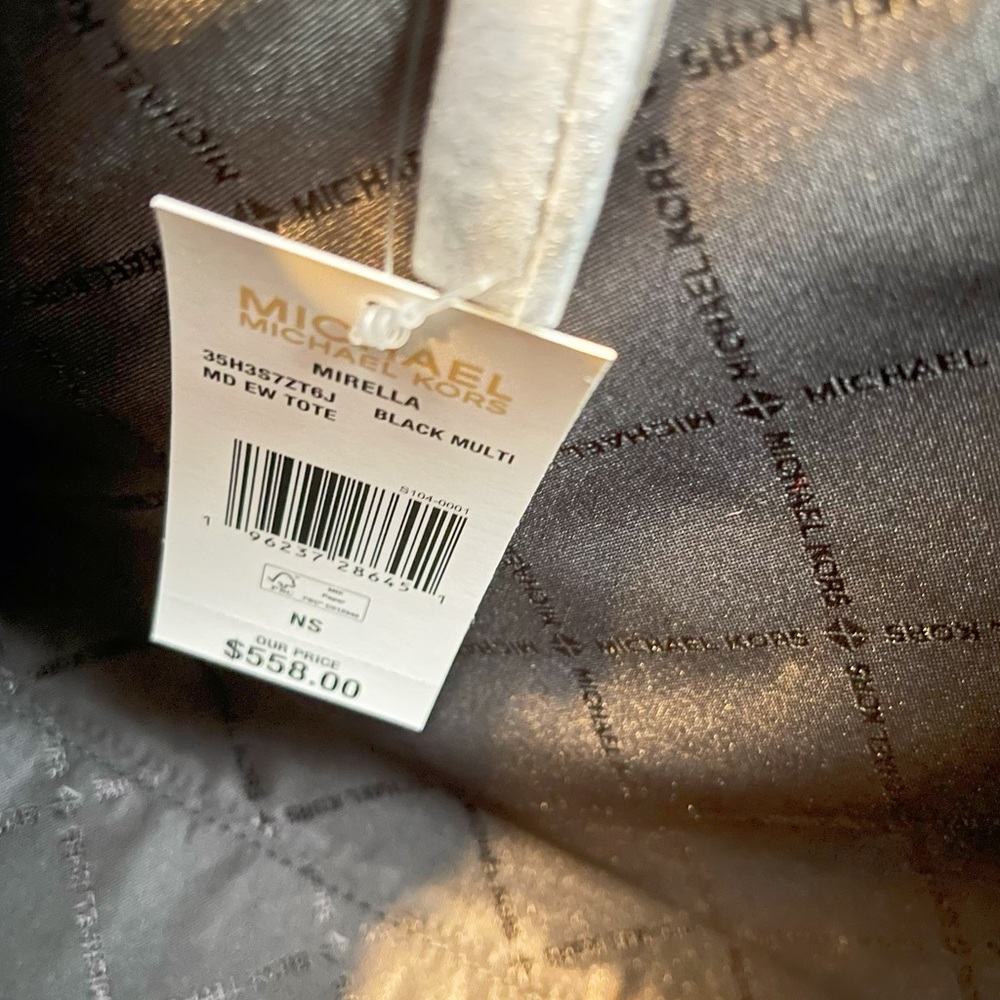 NWT Michael Kors Tote - Picture 8 of 9